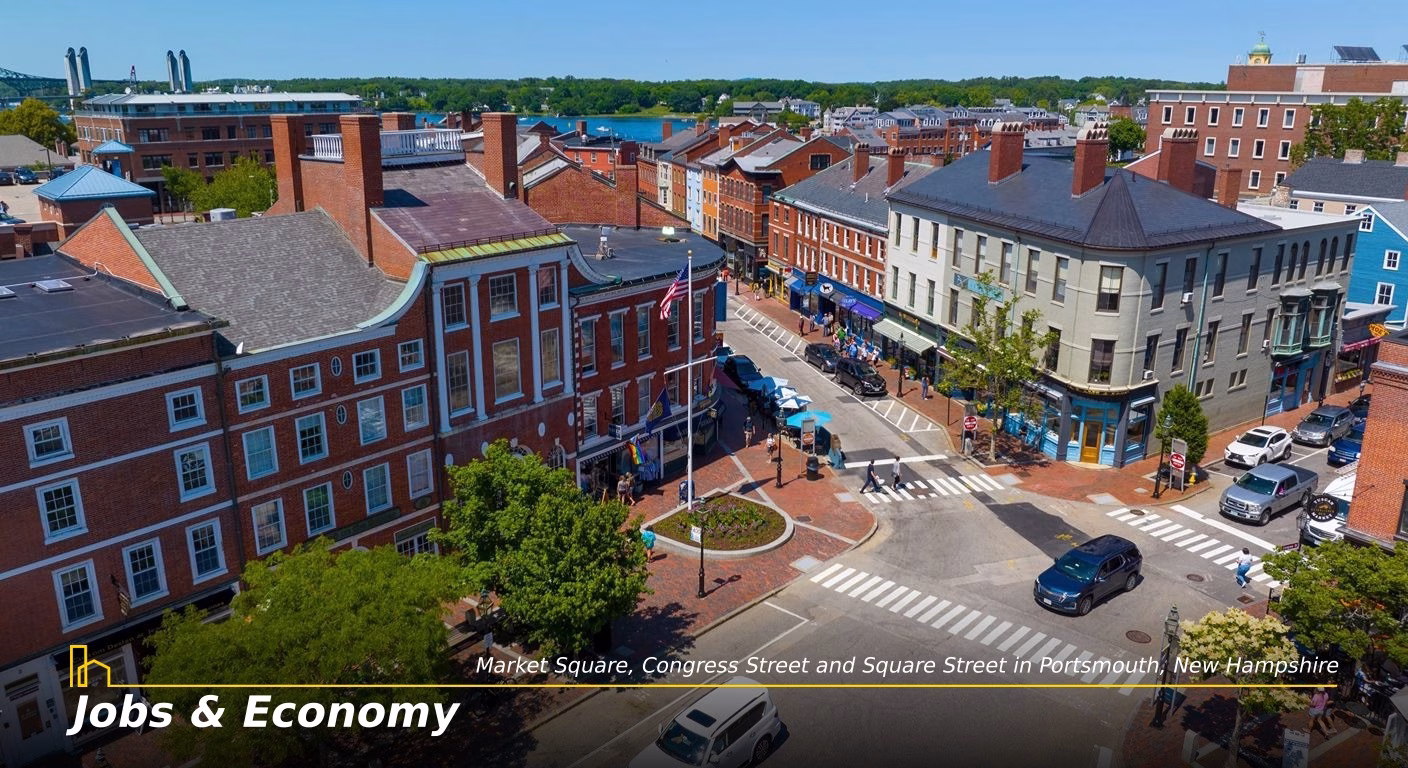 Jobs & Economy in New Hampshire