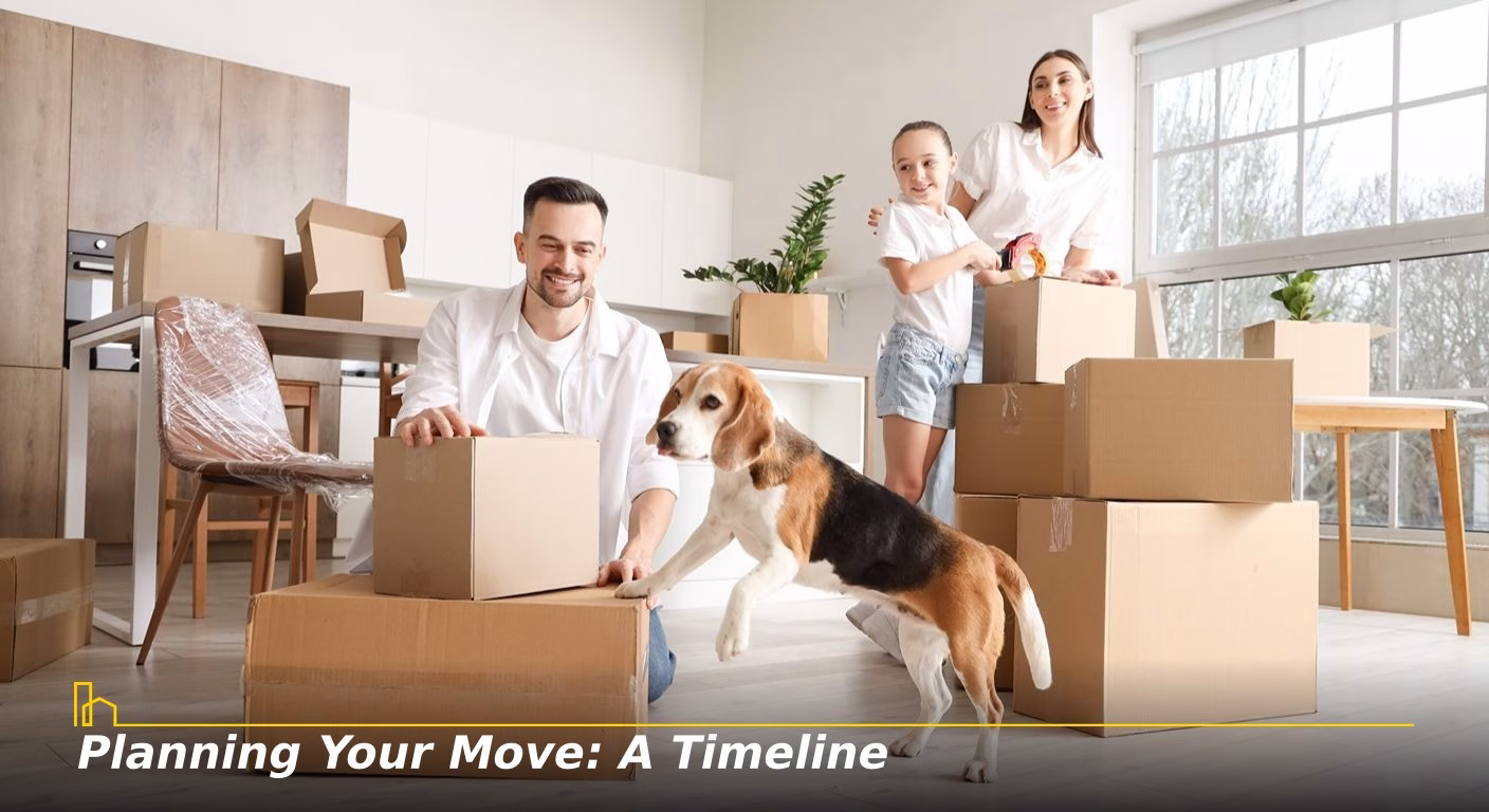 Planning Your Move to Nevada: A Timeline