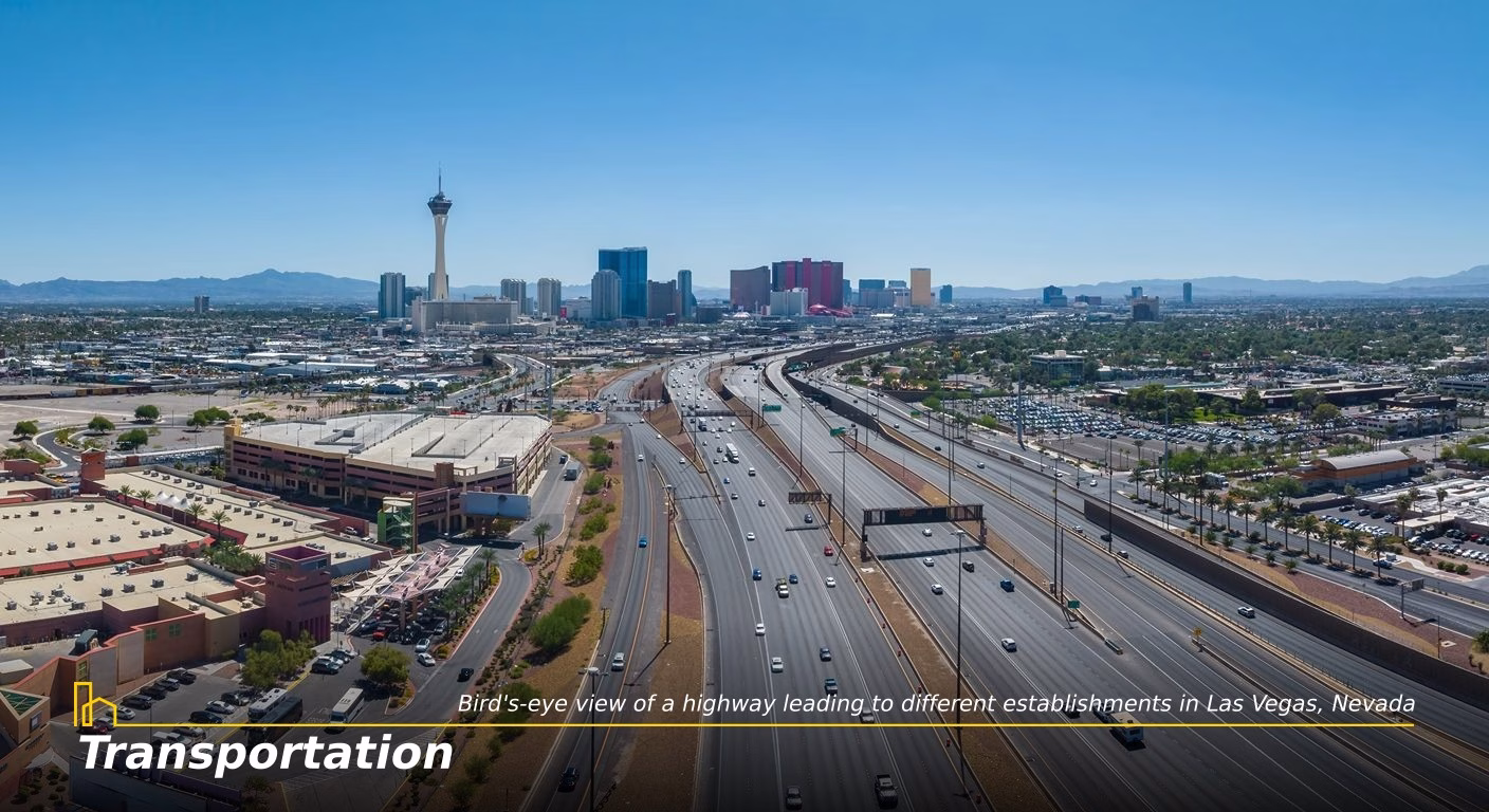 Transportation in NV