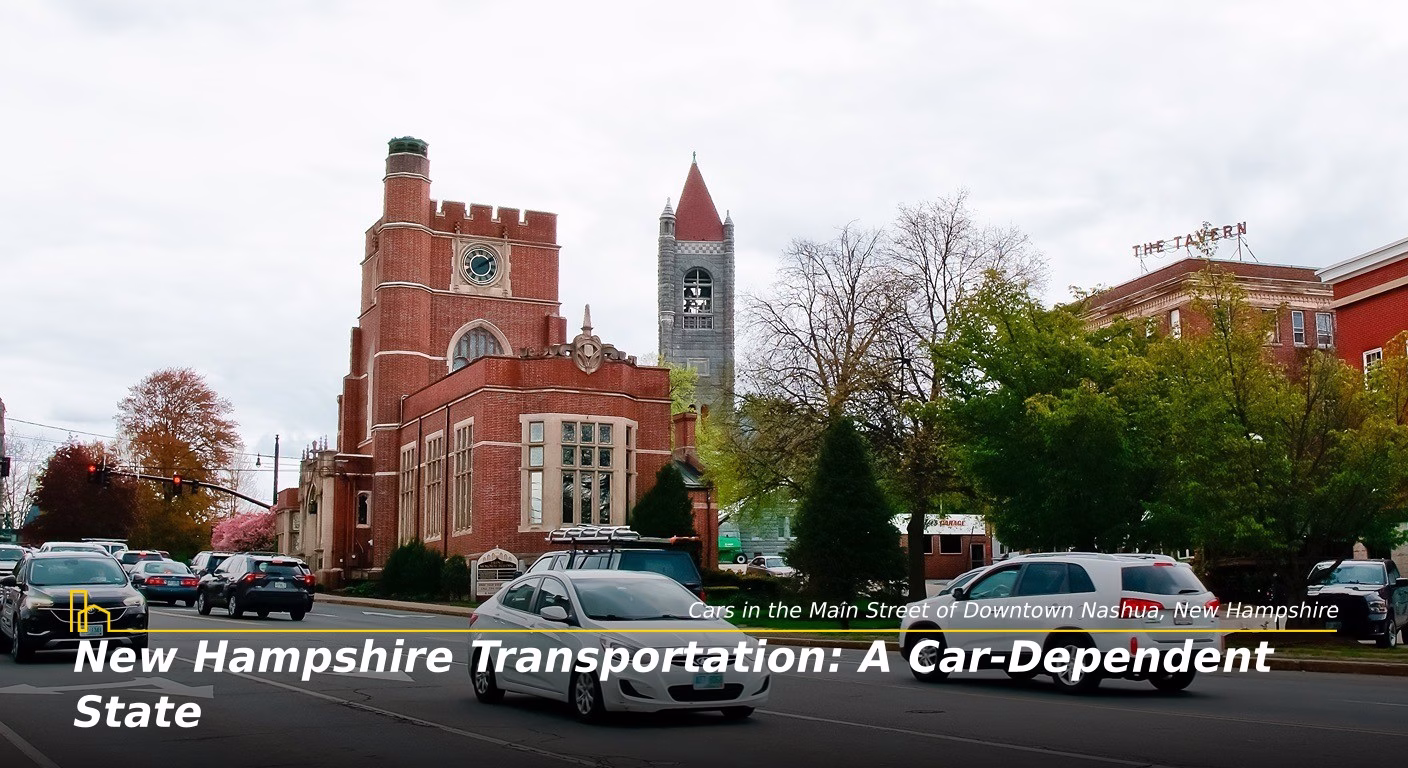 New Hampshire Transportation: A Car-Dependent State