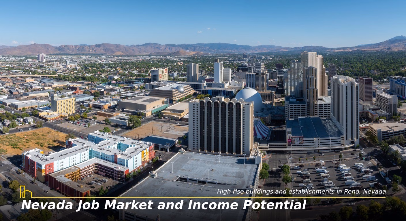 Nevada Job Market and Income Potential