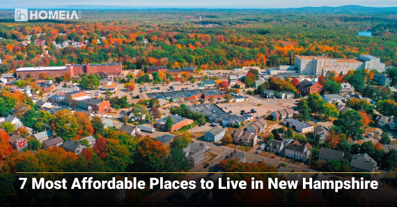7 Most Affordable Places to Live in New Hampshire