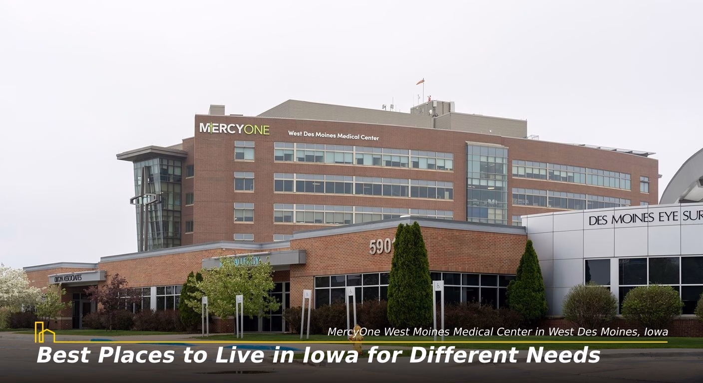 Best Places to Live in Iowa for Different Needs