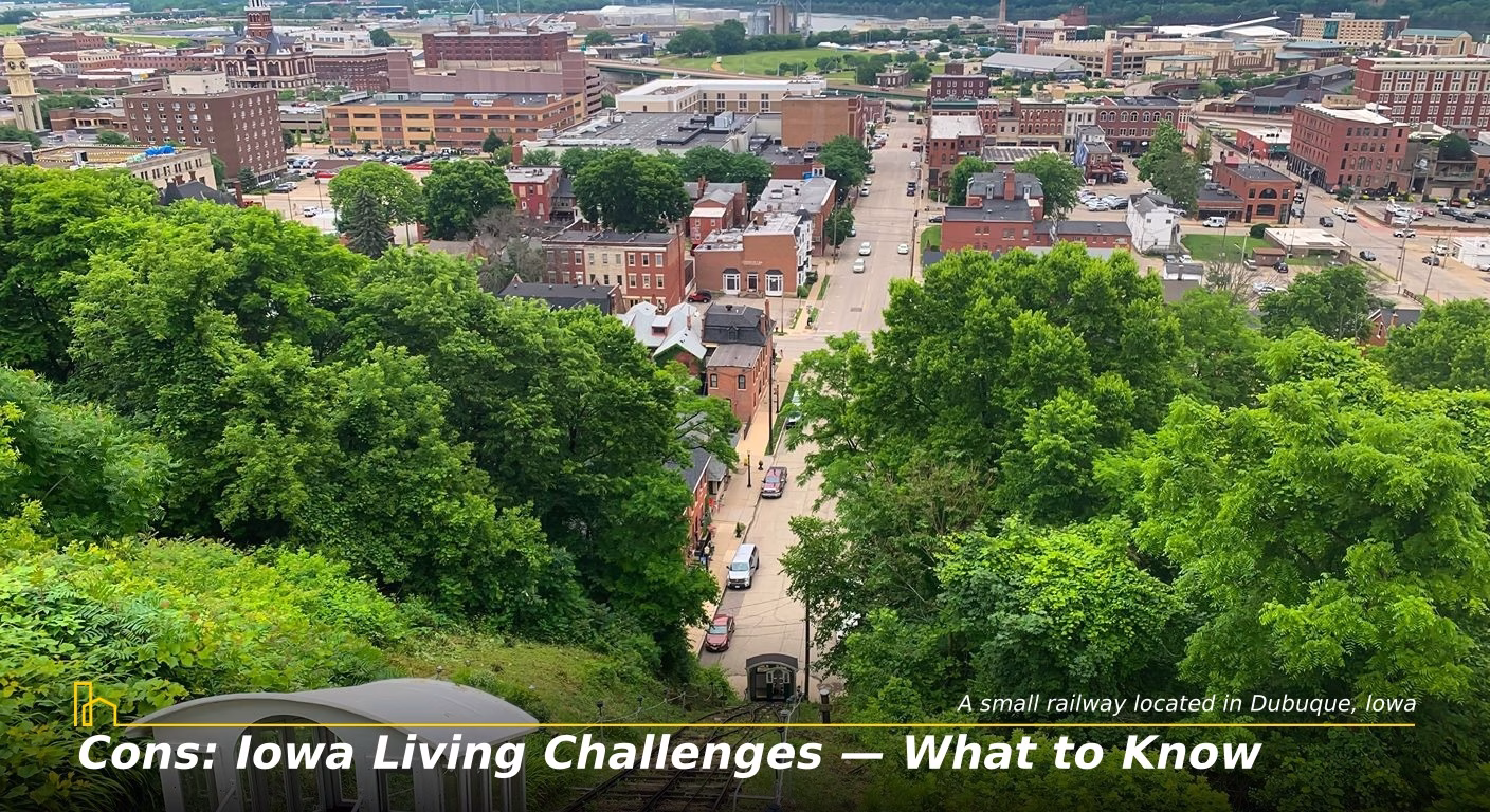 Cons: Iowa Living Challenges — What to Know