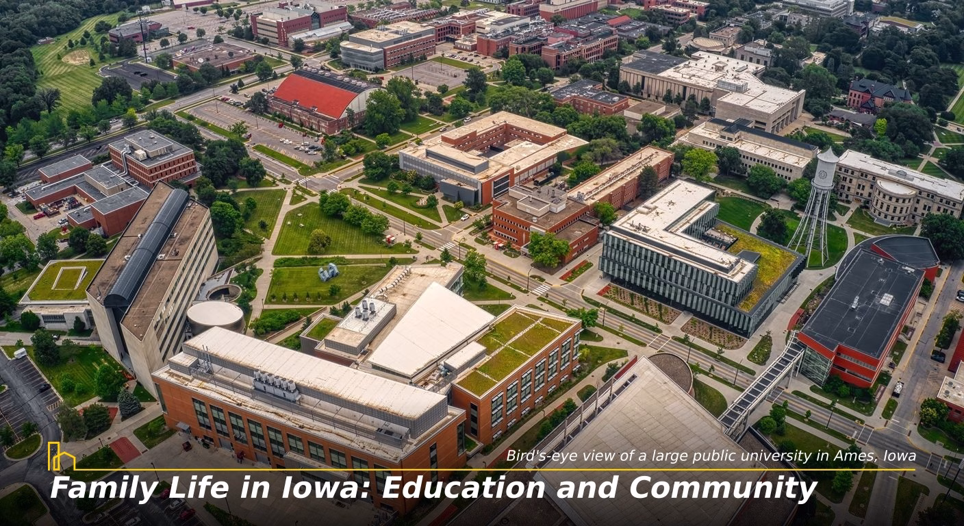 Family Life in Iowa_ Education and Community