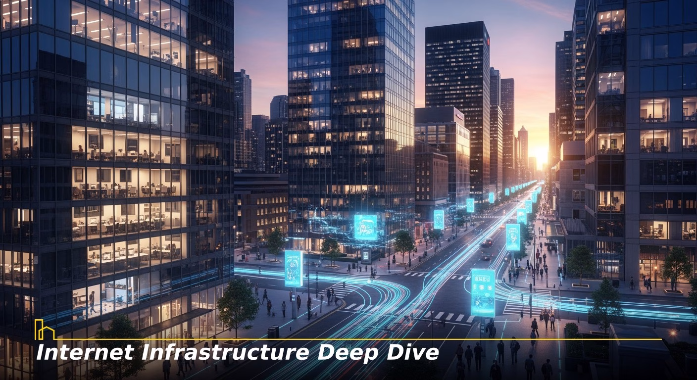 Internet Infrastructure Deep Dive