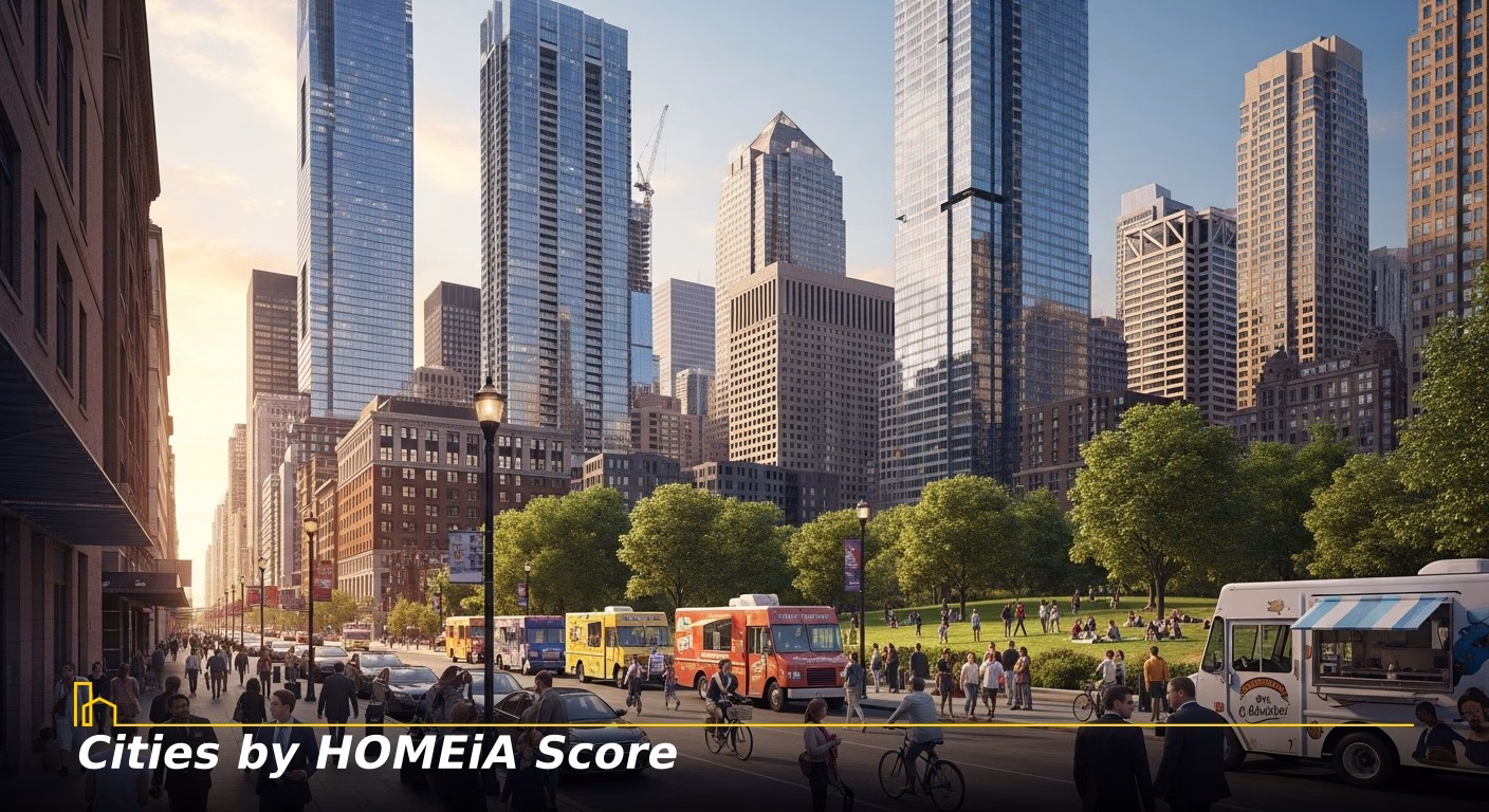 City Highlights by HOMEiA Score
