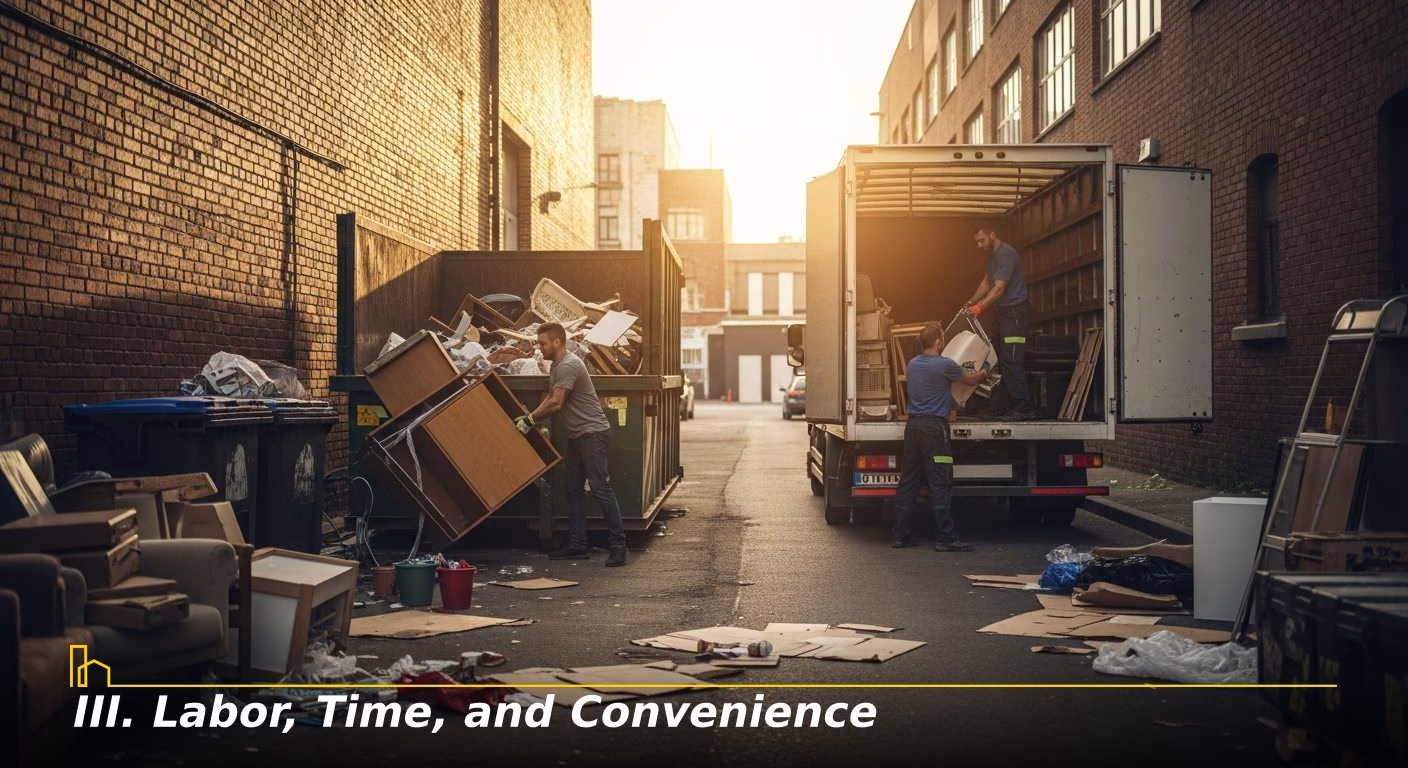 III_Labor, Time, and Convenience