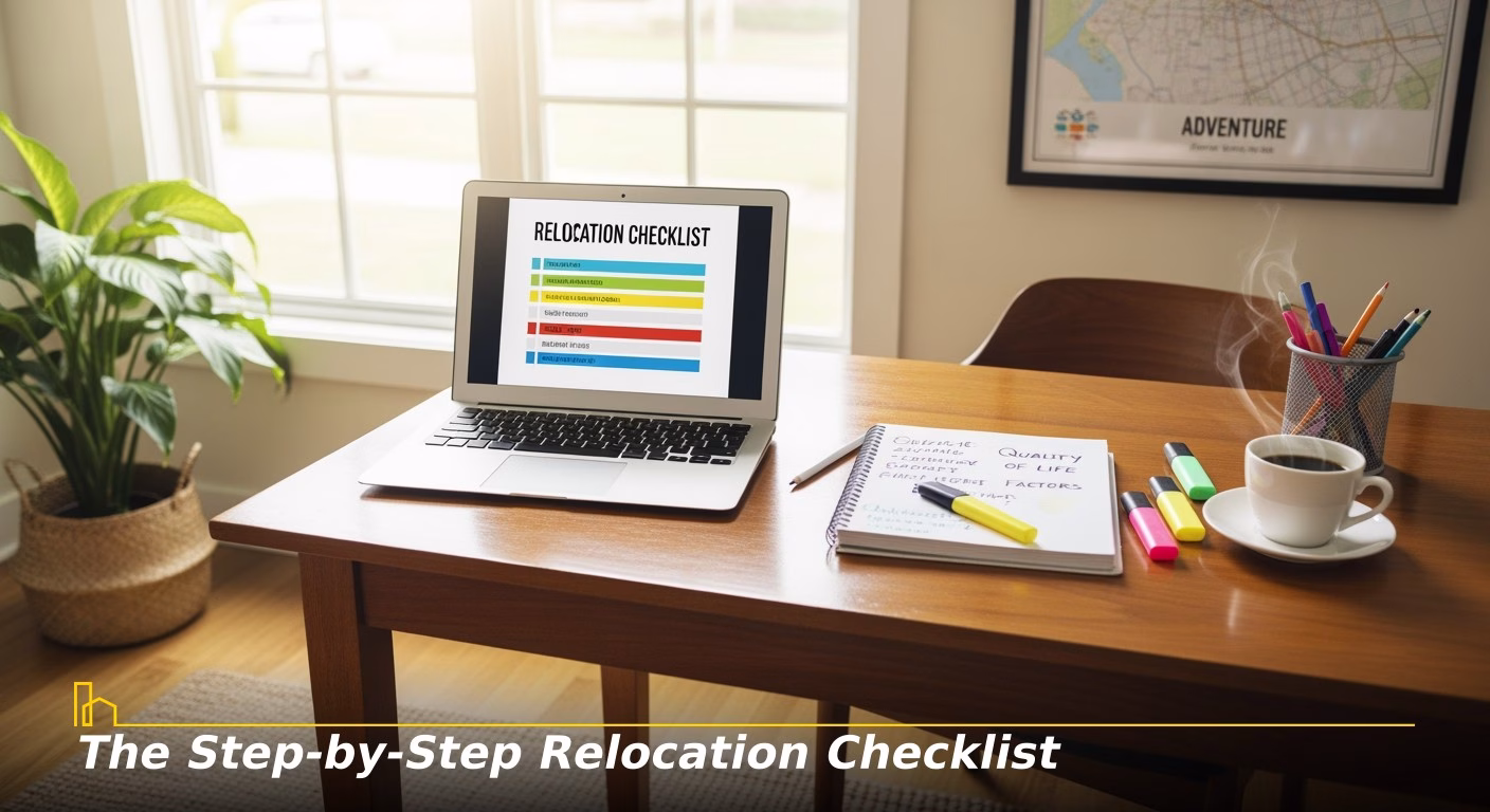 The Step-by-Step Relocation Checklist