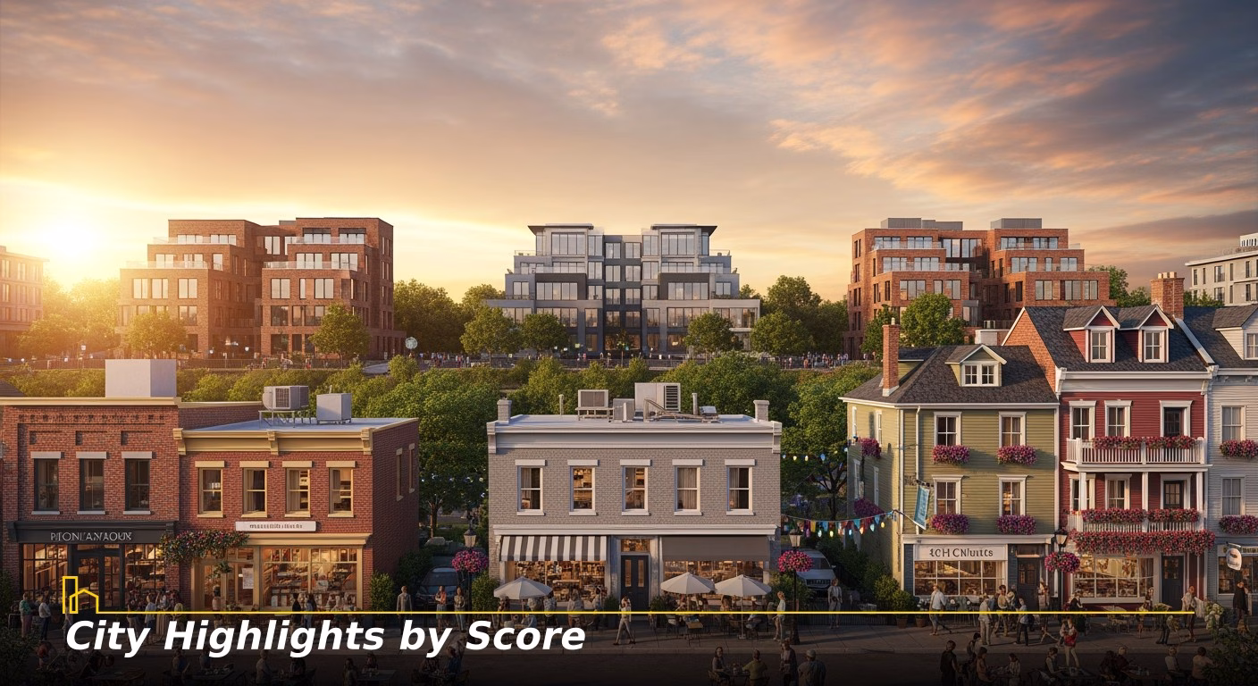 City Highlights by Score