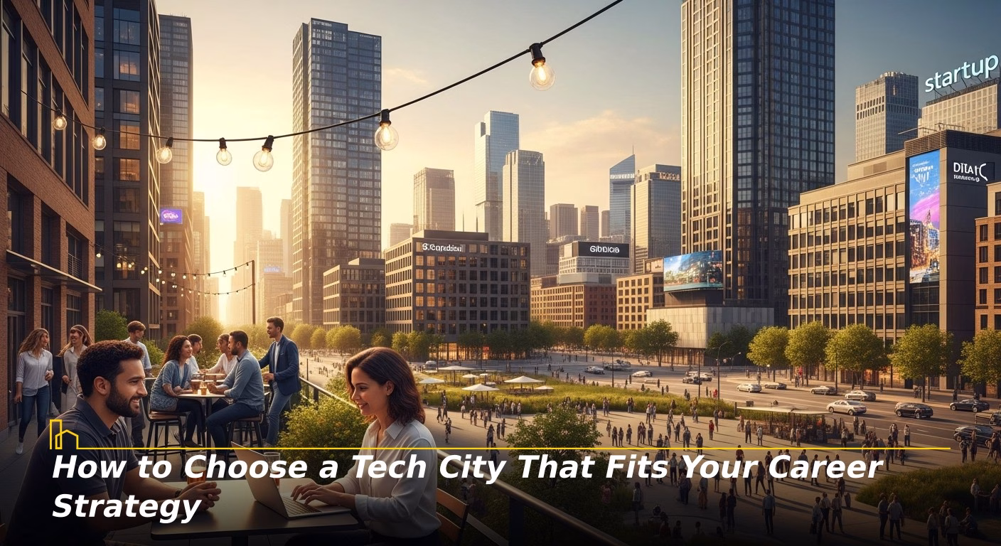 How to Choose a Tech City That Fits Your Career Strategy