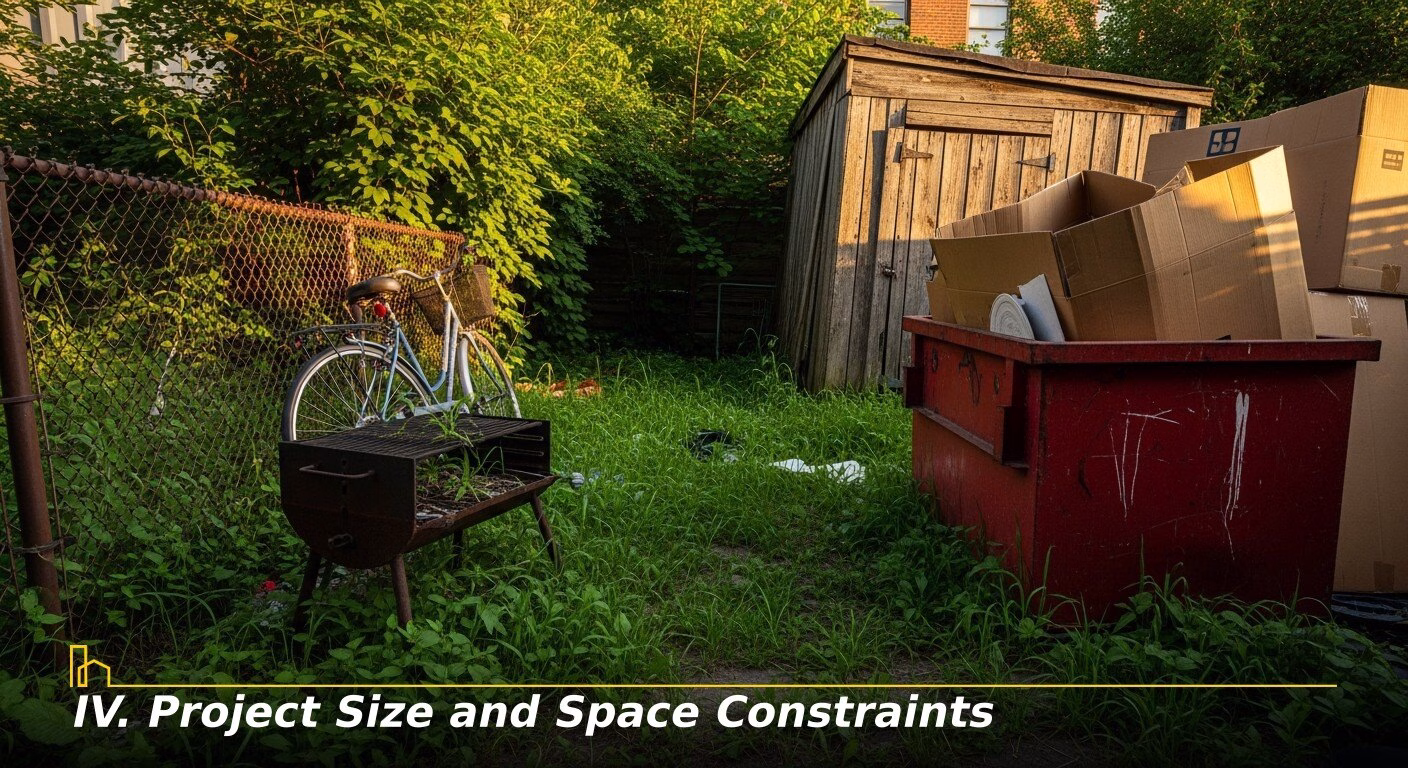 IV_Project Size and Space Constraints