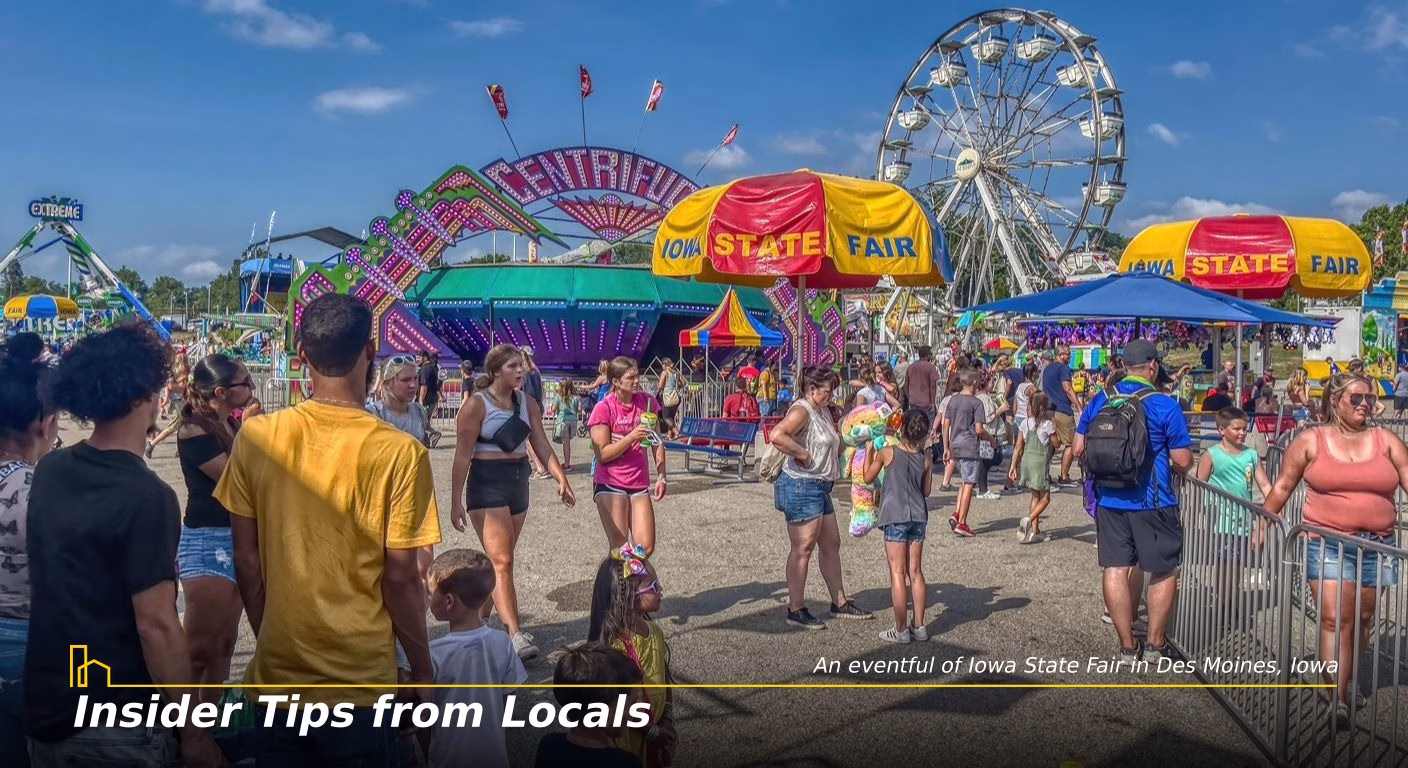 Insider Tips from Iowa Locals