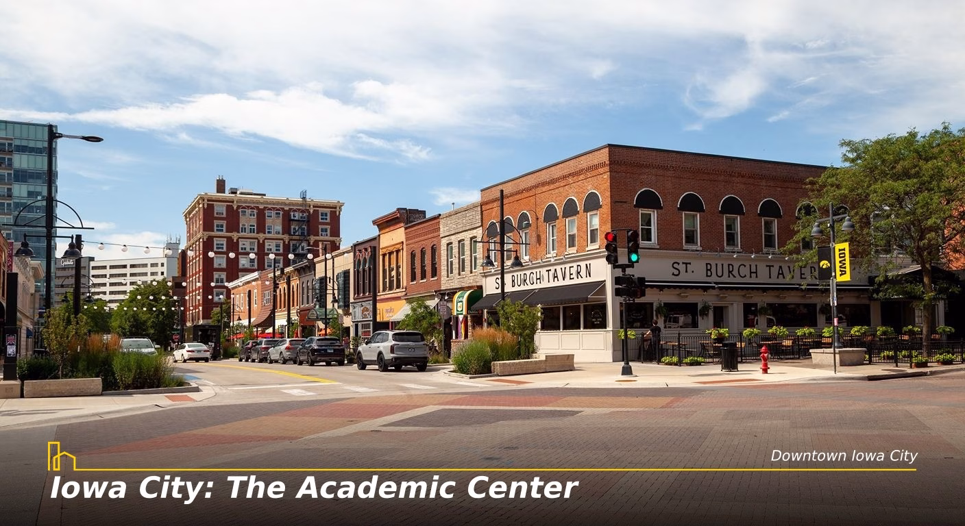 Iowa City The Academic Center