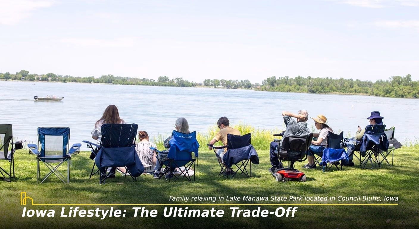Iowa Lifestyle The Ultimate Trade-Off
