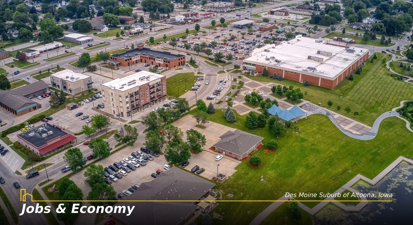 Jobs & Economy in Iowa