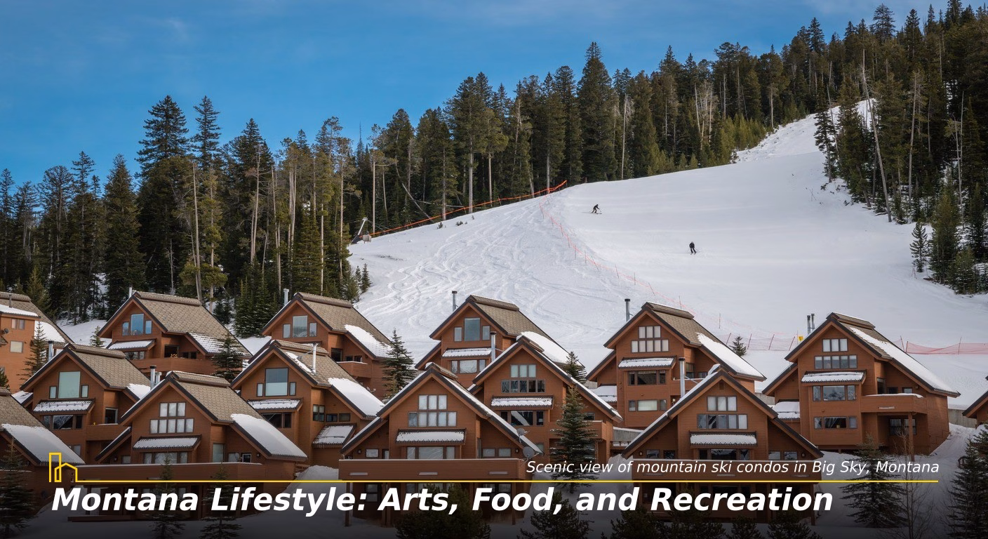 Montana Lifestyle: Arts, Food, and Recreation