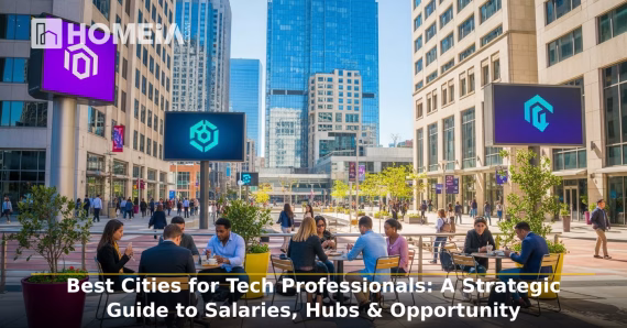 Best Cities for Tech Professionals: A Strategic Guide to Salaries, Hubs & Opportunity