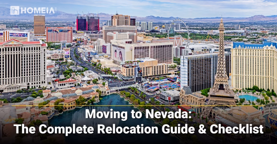 Moving to Nevada: The Complete Relocation Guide & Checklist