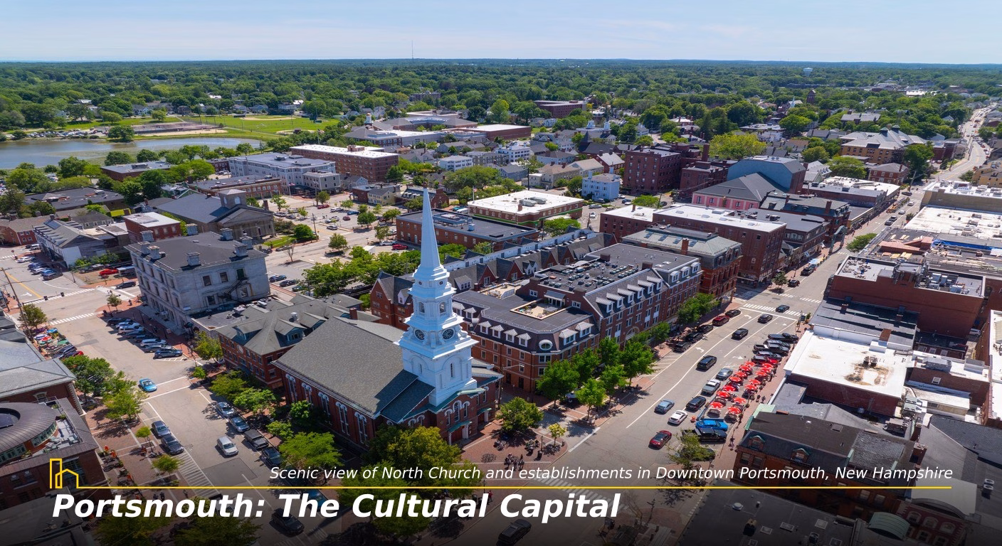 Portsmouth NH: The Cultural Capital 