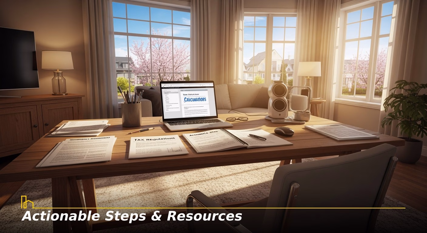 Actionable Steps & Resources