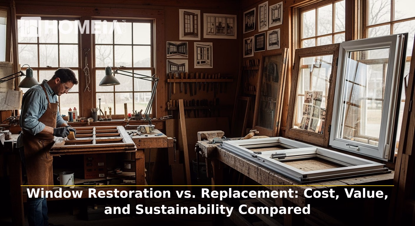 Window Restoration vs. Replacement_ Cost, Value, and Sustainability Compared