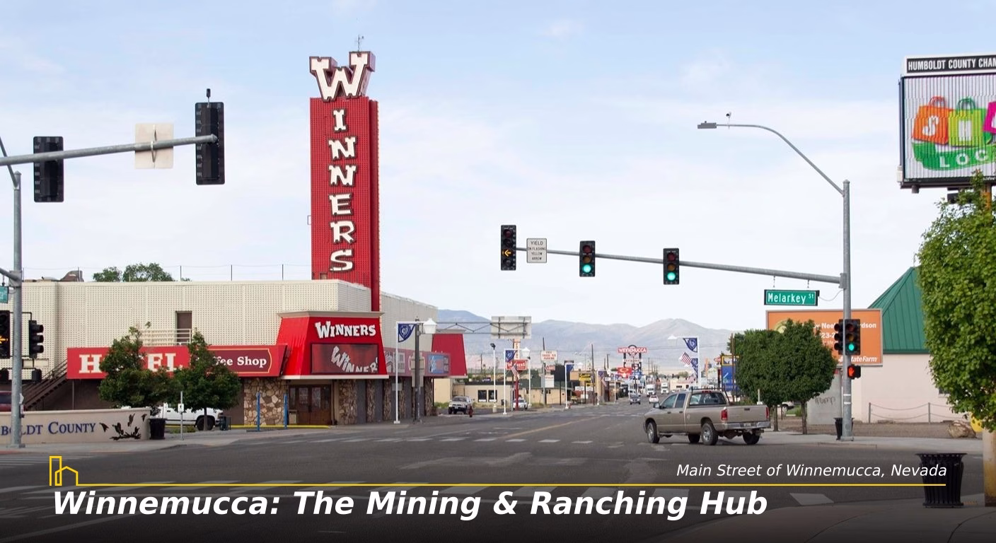 Winnemucca: The Mining & Ranching Hub