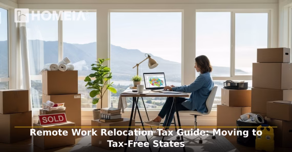 Remote Work Relocation Tax Guide: Moving to Tax-Free States