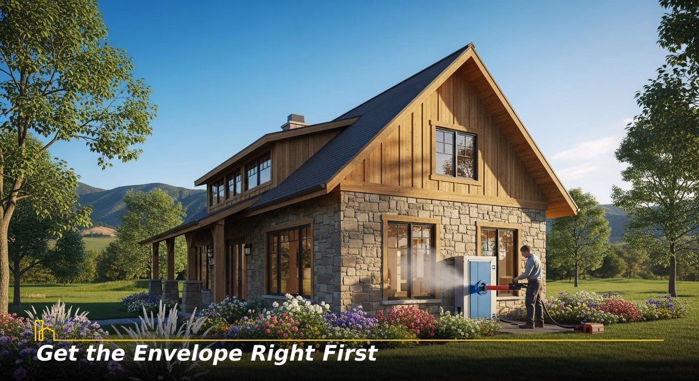 Get the Envelope Right First