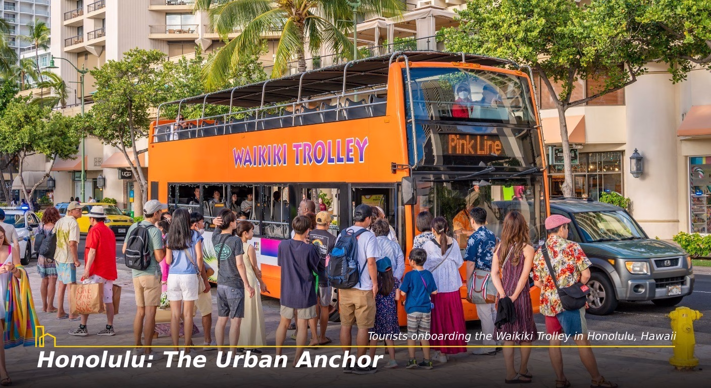 Honolulu: The Urban Anchor