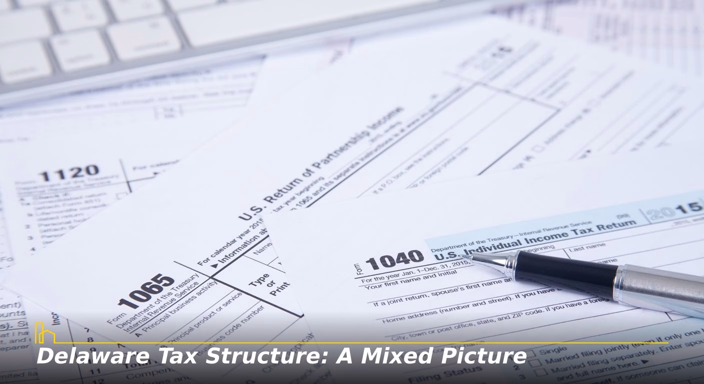 Delaware Tax Structure: A Mixed Picture