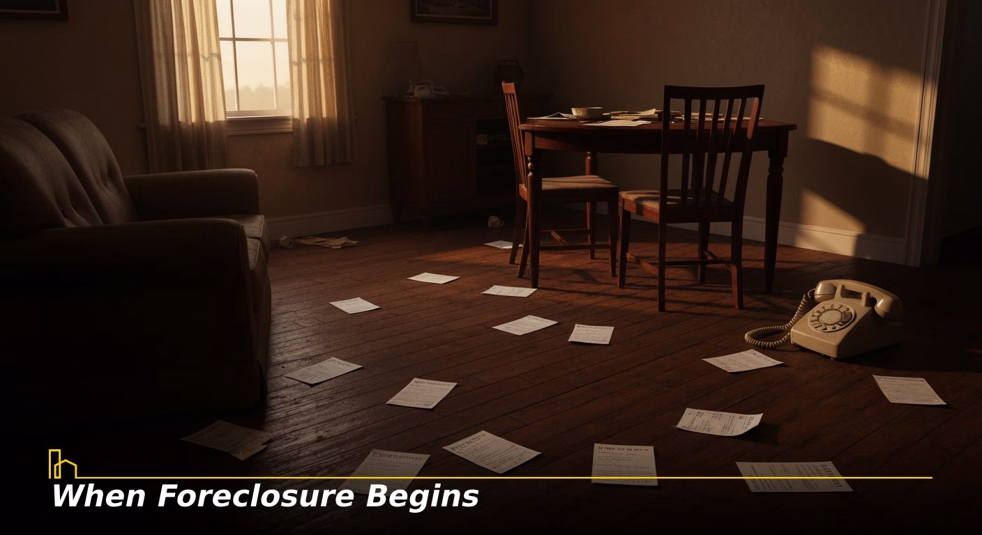 When Foreclosure Begins