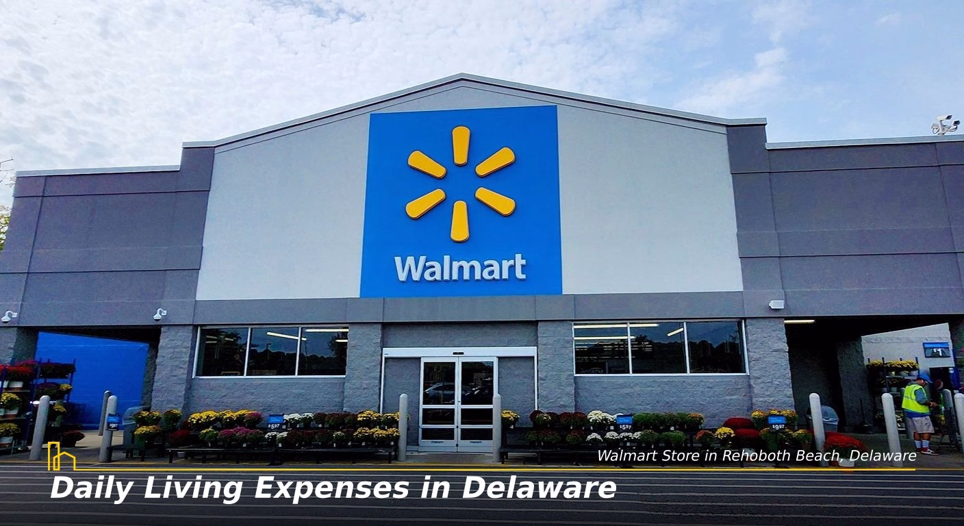 Daily Living Expenses in Delaware