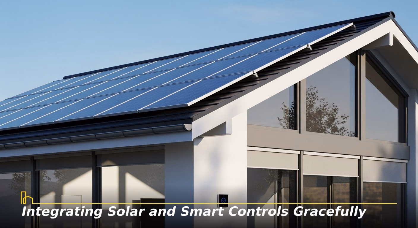 Integrating Solar and Smart Controls Gracefully