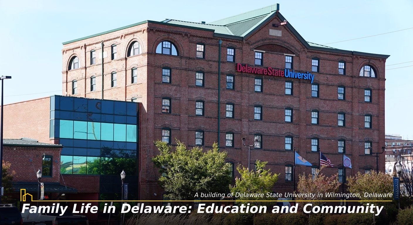 Family Life in Delaware: Education and Community