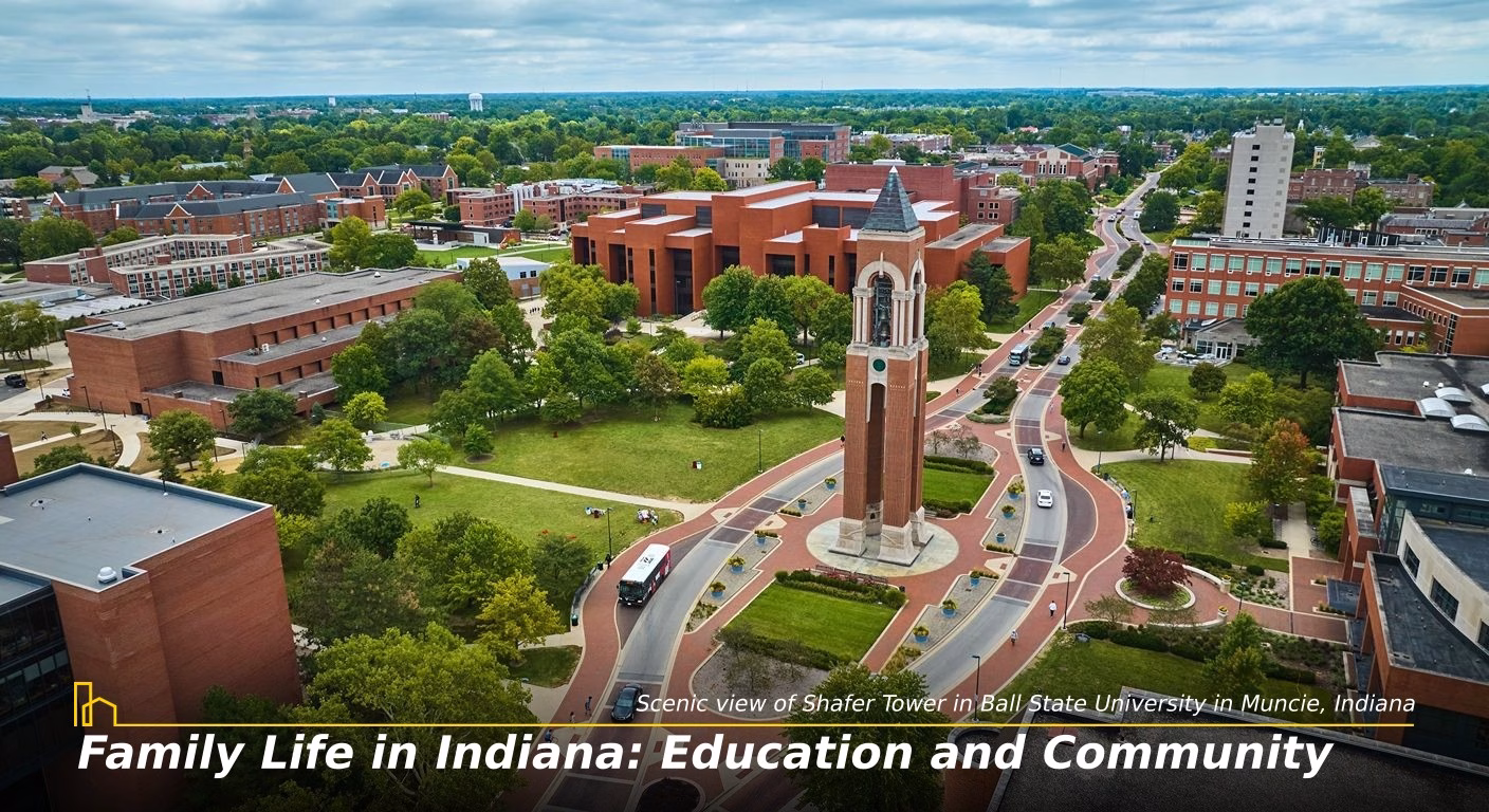 Family Life in Indiana: Education and Community