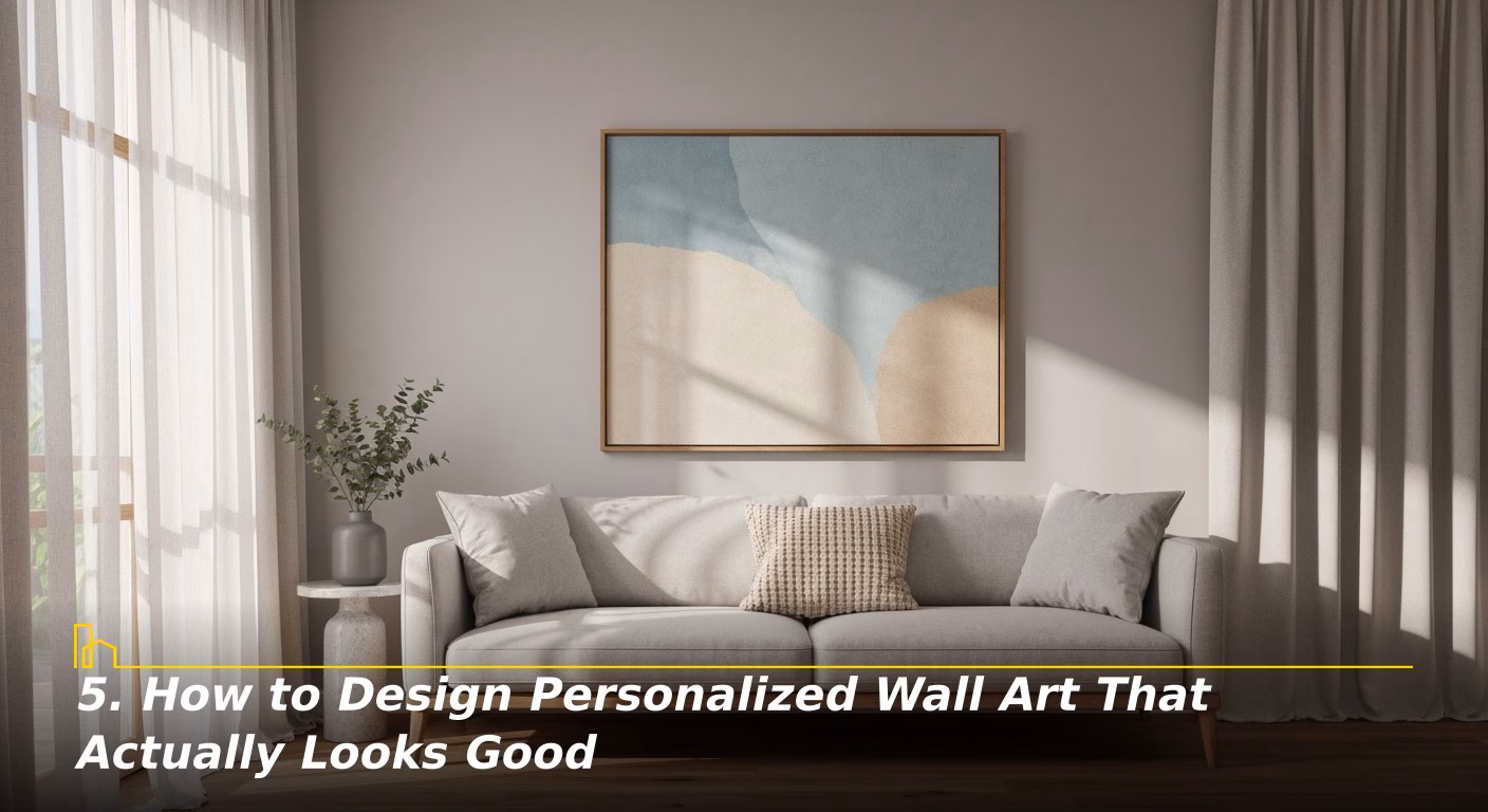 How to Design Personalized Wall Art That Actually Looks Good