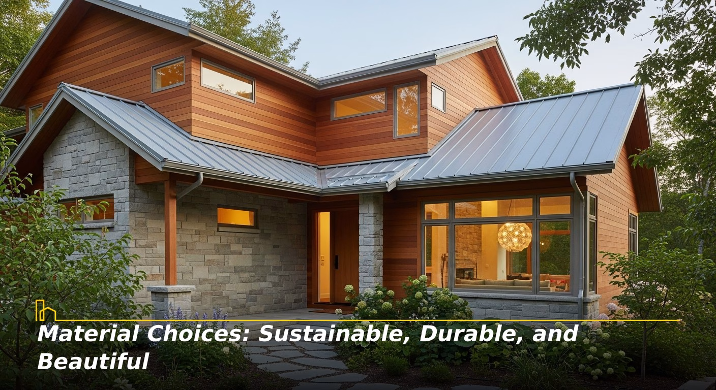 Material Choices: Sustainable, Durable, and Beautiful