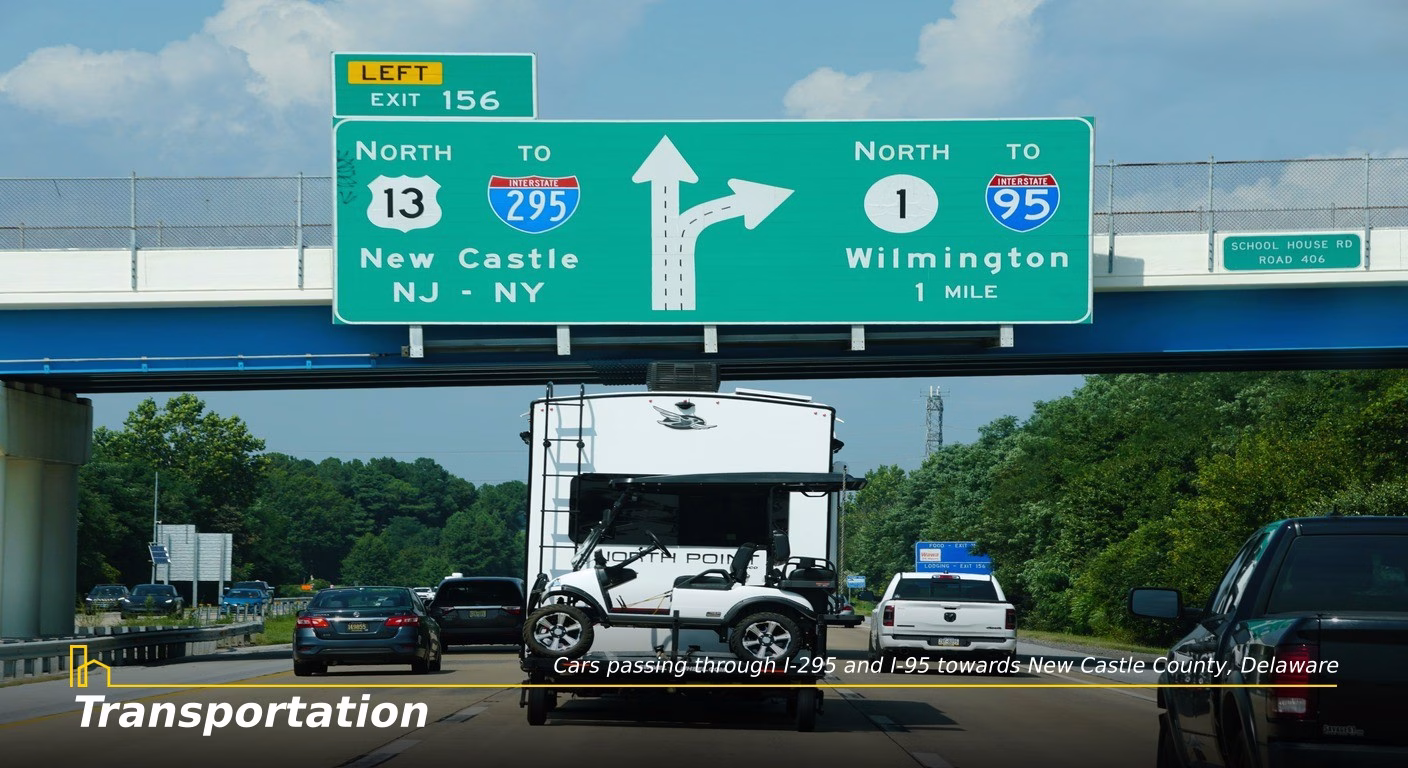 Transportation in Delaware