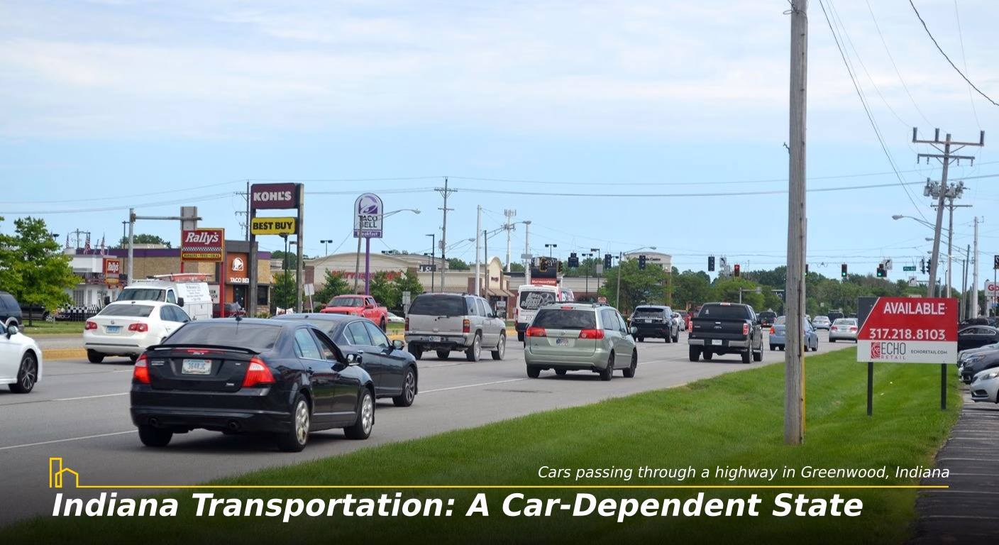 Indiana Transportation: A Car-Dependent State