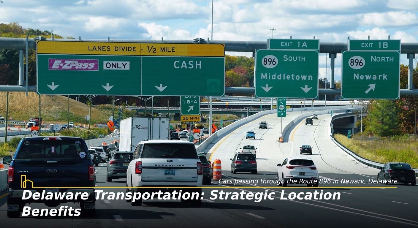 Delaware Transportation: Strategic Location Benefits