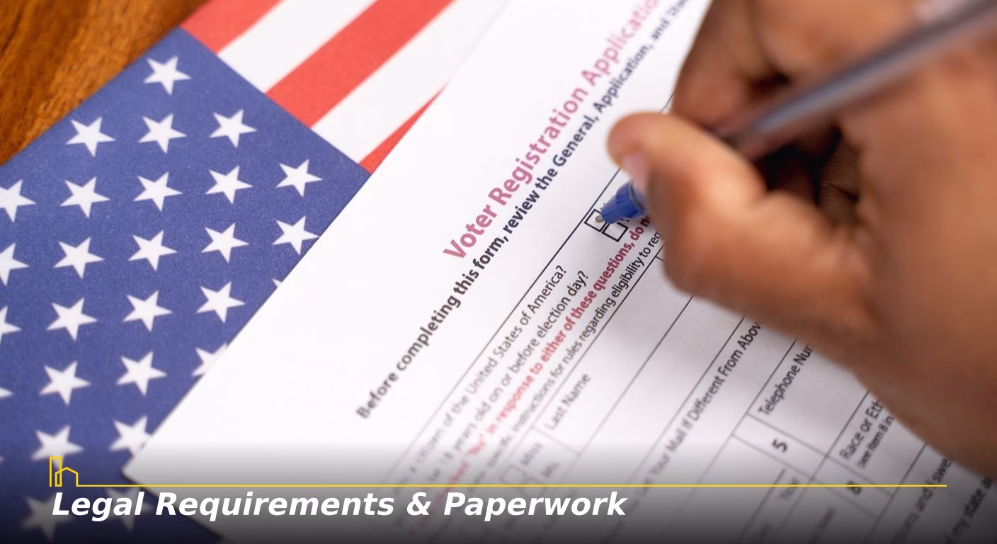 Legal Requirements & Paperwork
