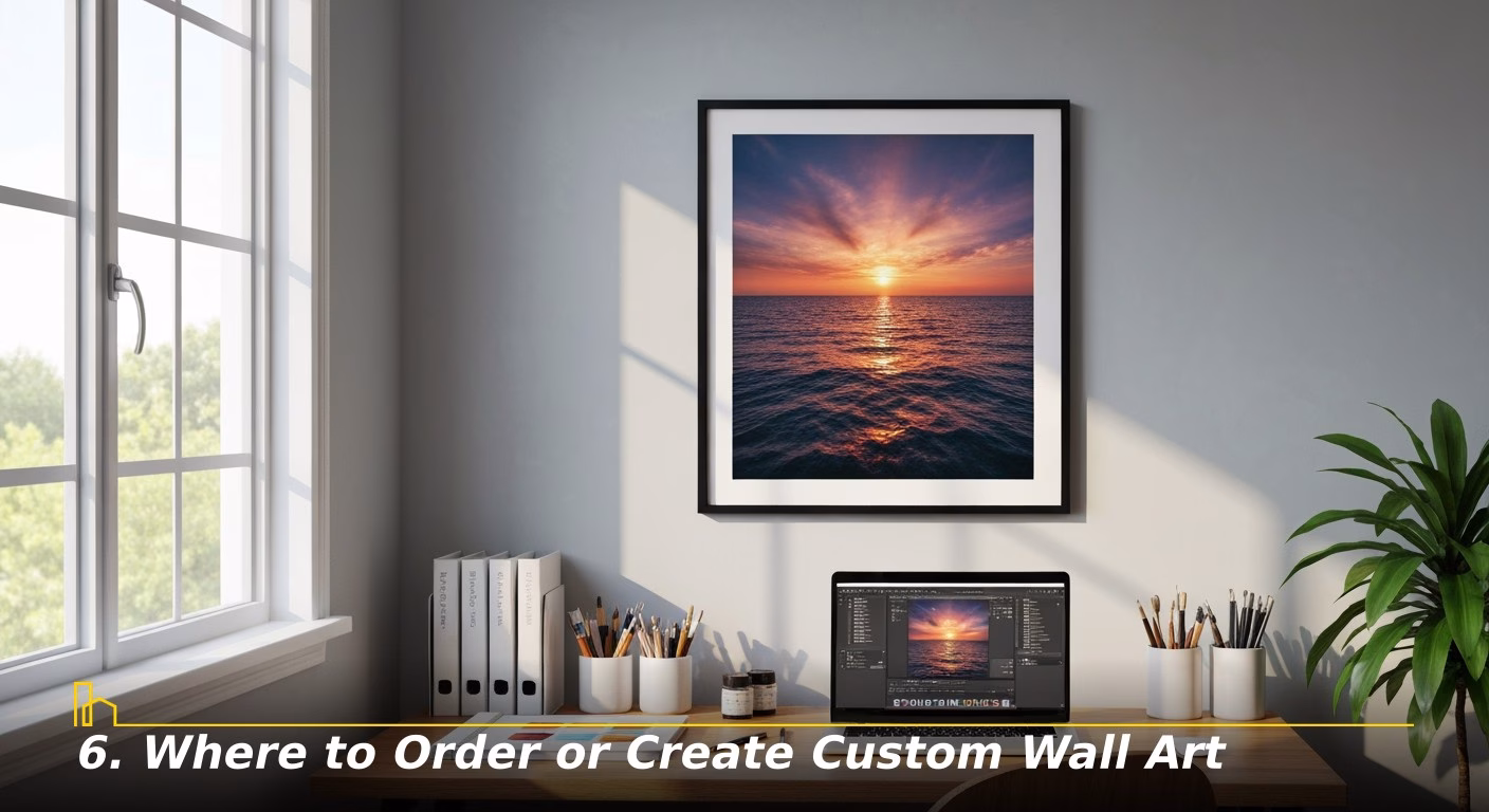 Where to Order or Create Custom Wall Art