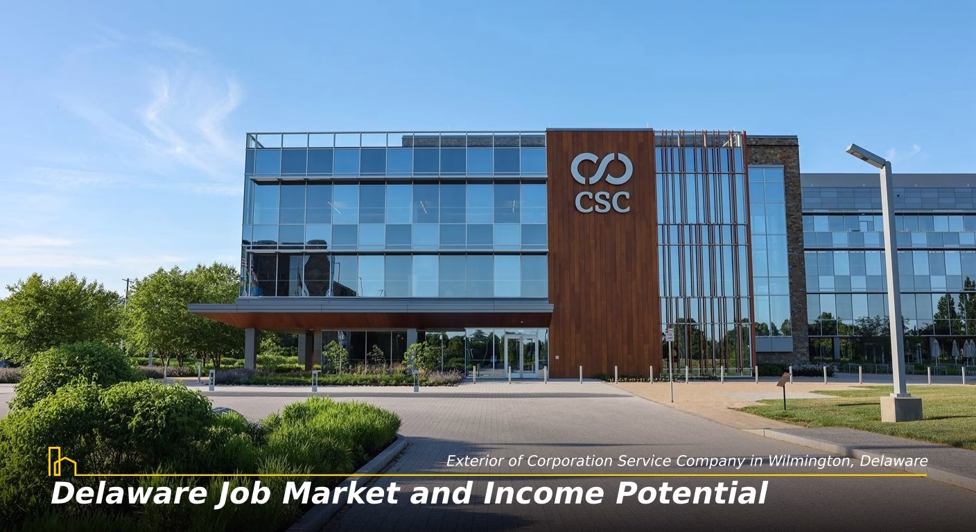 Delaware Job Market and Income Potential