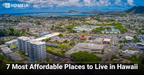 7 Most Affordable Places to Live in Hawaii