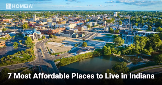 7 Most Affordable Places to Live in Indiana