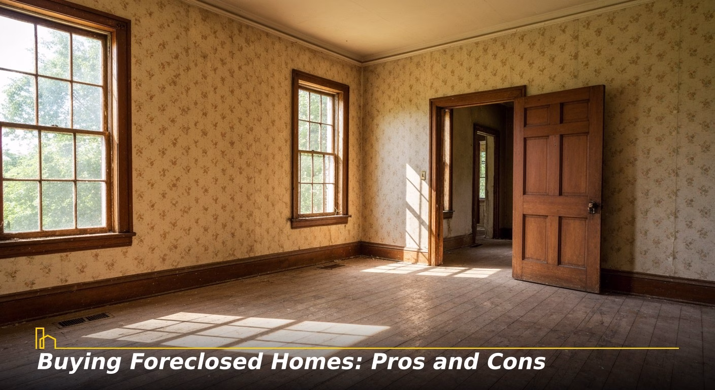 Buying Foreclosed Homes: Pros and Cons
