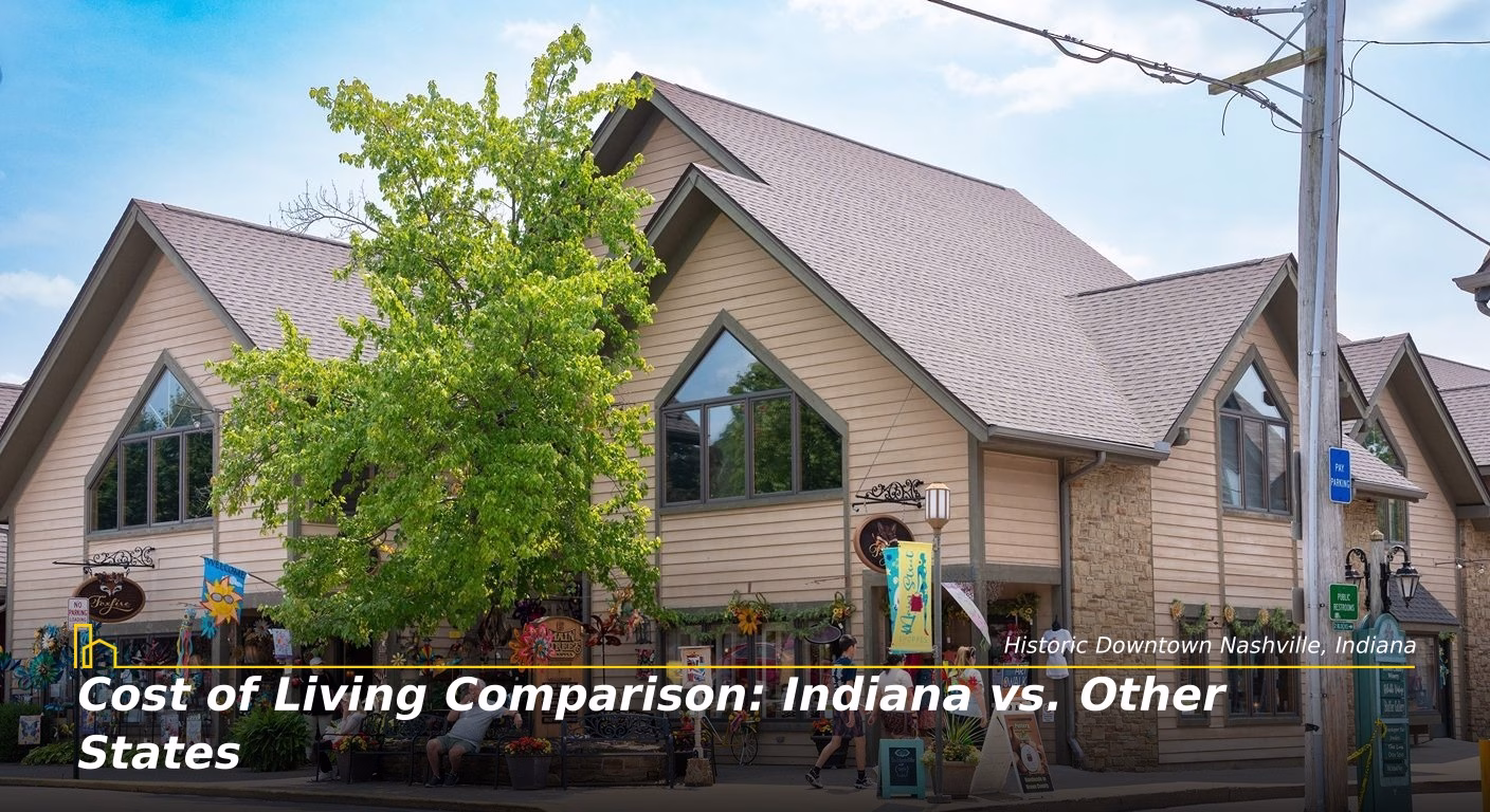 Cost of Living Comparison: Indiana vs. Other States