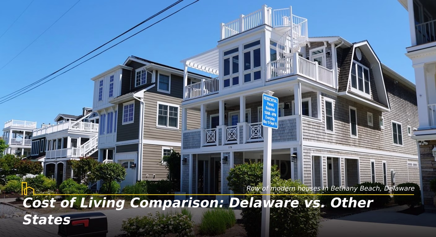 Cost of Living Comparison: Delaware vs. Other States
