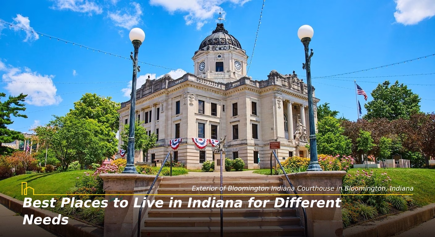 Best Places to Live in Indiana for Different Needs